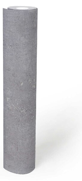 A.S. Création | Vliesová tapeta na stenu Beton 2 37840-2 | 0,53 x 10,05 m | metalická, šedá