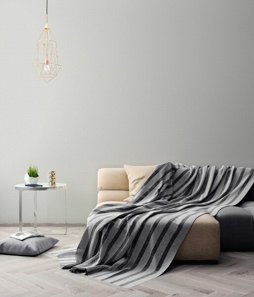 A.S. Création | Vliesová tapeta na stenu Maison Charme 39070-2 | 0,53 x 10,05 m | biela, šedá