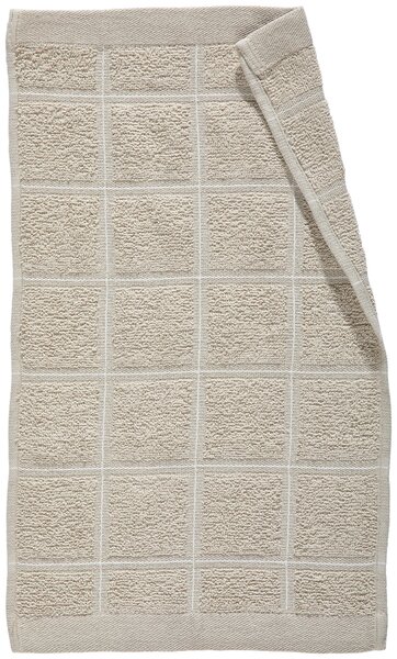SADA UTERÁKOV PRE HOSTÍ, 30/50 cm, sivobéžová Esposa - Kúpeľňový textil