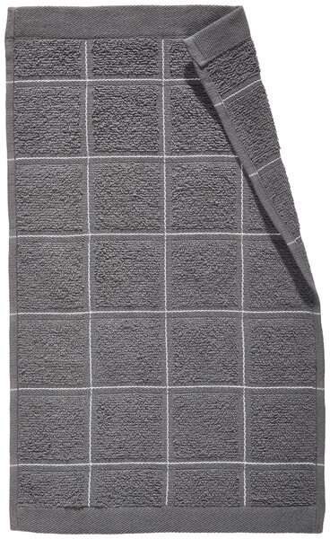 SADA UTERÁKOV PRE HOSTÍ, 30/50 cm, antracitová Esposa - Kúpeľňový textil