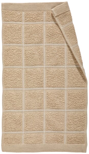 SADA UTERÁKOV PRE HOSTÍ, 30/50 cm, karamelová Esposa - Kúpeľňový textil