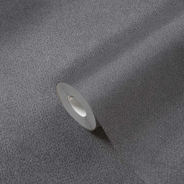 A.S. Création | Vliesová tapeta na stenu Natural Living 38662-4 | 0,53 x 10,05 m | metalická, šedá