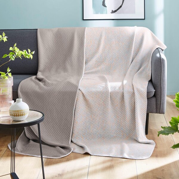 DOMÁCA DEKA, polyester, 100/150 cm Ibena - Textil do domácnosti