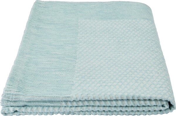 PLÉD, bavlna, 140/200 cm Bio:Vio - Textil do domácnosti