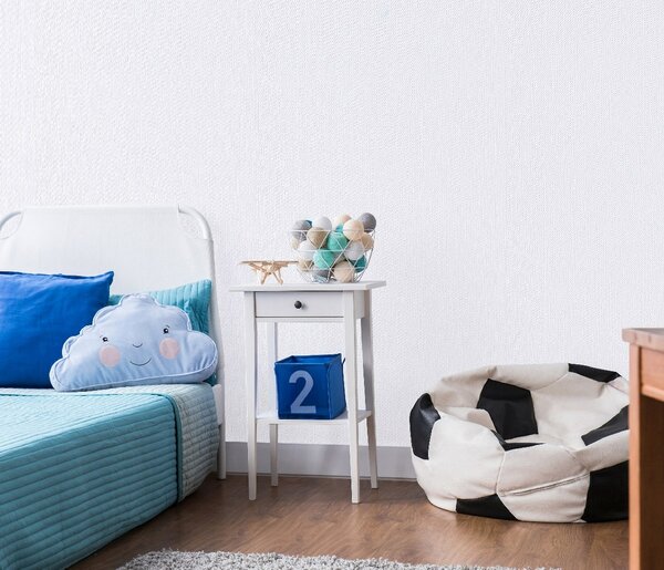 DIMEX | Papierová tapeta na stenu WPE-901860 | 0,53 x 10,05 m | šedá