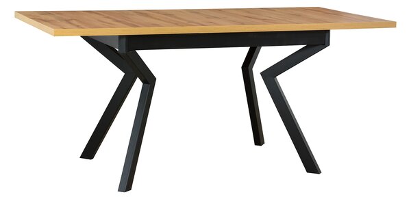 Rozkladací jedálenský stôl 4 Ikon 140-180x80 - dub wotan