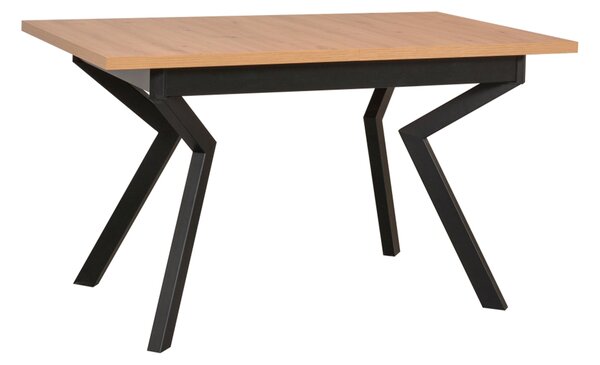 Rozkladací jedálenský stôl 4 Ikon 140-180x80 - dub artisan