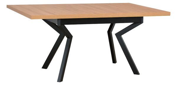 Rozkladací jedálenský stôl 4 Ikon 140-180x80 - dub artisan