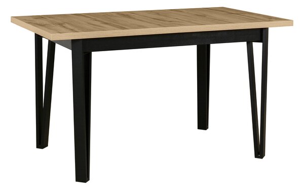 Rozkladací jedálenský stôl 5 Ikon 140-180x80 - dub artisan