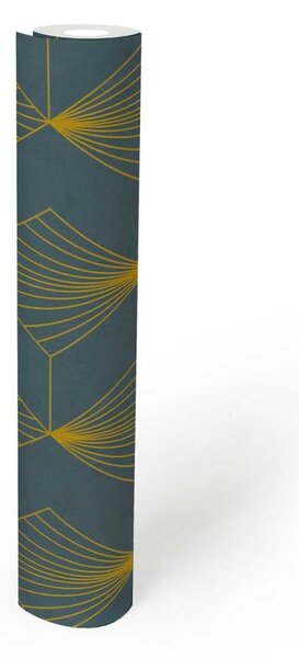 A.S. Création | Vliesová tapeta na stenu French Affair 36156-1 | 0,53 x 10,05 m | vining ivy, zlatá