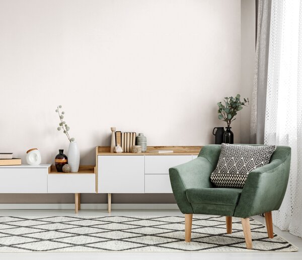 DIMEX | Vliesová tapeta na stenu WPE-901530 | 0,53 x 10,05 m | krémová