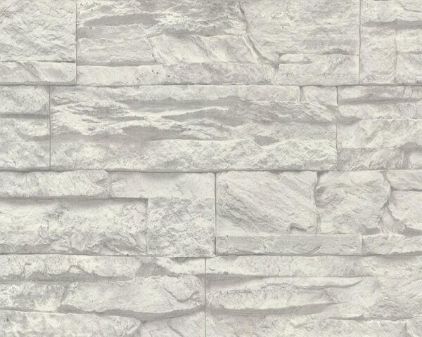 A.S. Création | Vliesová tapeta na stenu Elements 7071-16 | 0,53 x 10,05 m | šedá
