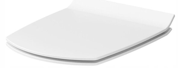 Cersanit CARINA CleanOn, wc kombi 3/5l s pomaly padajúcim sedátkom, biela, K31-076