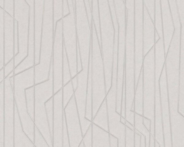 A.S. Création | Vliesová tapeta na stenu EmotionGraphic 36878-2 | 0,53 x 10,05 m | šedá