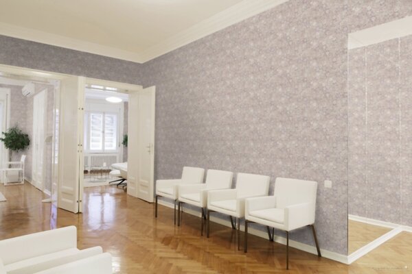 A.S. Création | Vliesová tapeta na stenu New Walls 37391-2 | 0,53 x 10,05 m | béžová, šedá