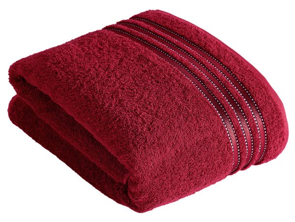 OSUŠKA, 150/100 cm, červená Vossen - Kúpeľňový textil, Online Only