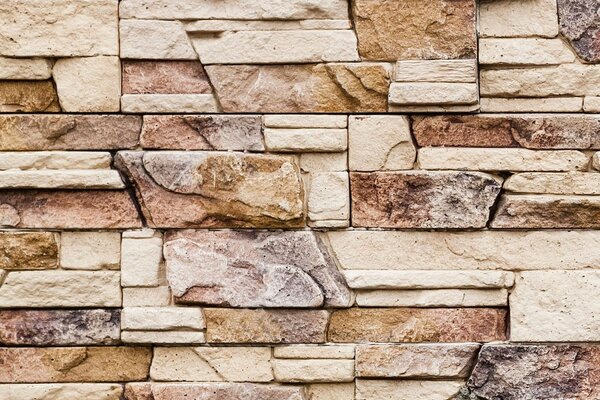 DIMEX | Dibond doska za kuchynskú linku | DBW-06040-088 Kamenný múr | 60 x 40 cm