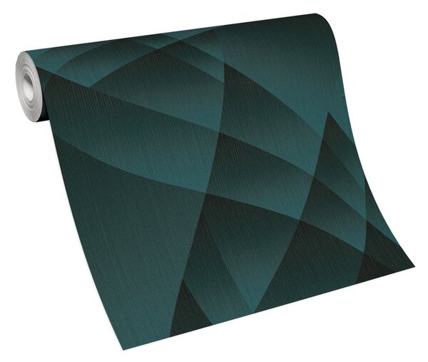DIMEX | Vliesová tapeta na stenu WPE-902026 | 0,53 x 10,05 m | vining ivy, čierna