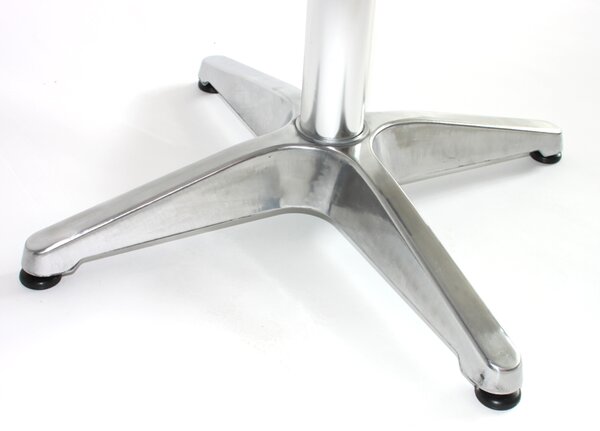 Barový bistro stôl okrúhly 11352, hliník - v70/110 x Ø60 cm