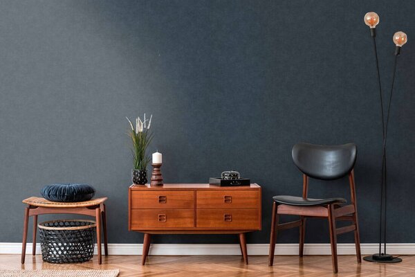 A.S. Création | Vliesová tapeta na stenu Smart Surfaces 39567-2 | 0,53 x 10,05 m | modrá
