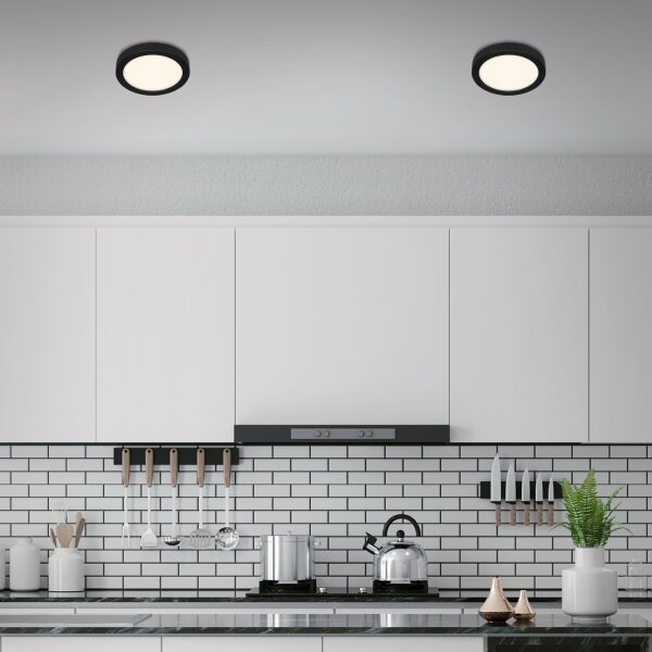 Briloner 3465-415 - LED Stropné svietidlo FIRE LED/16,5W/230V pr. 22,5 cm