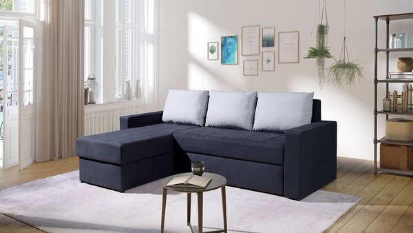 Mirjan24 Rohová sedacia súprava Sierra, Dostupné poťahy: Cashmere 22 + Cashmere 17 5902928191431