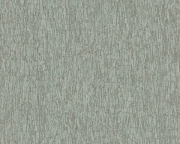 A.S. Création | Vliesová tapeta na stenu Smart Surfaces 39562-3 | 0,53 x 10,05 m | zelená, metalická