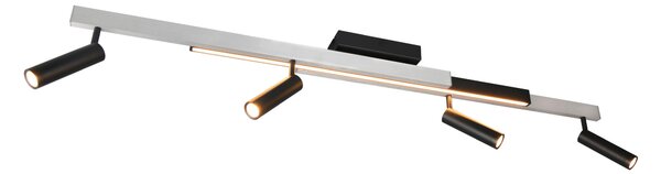 BODOVÉ LED SVIETIDLO, 133/23/8,5 cm Trio Leuchten - Interiérové svietidlá