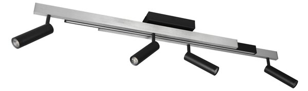 BODOVÉ LED SVIETIDLO, 133/23/8,5 cm Trio Leuchten - Interiérové svietidlá