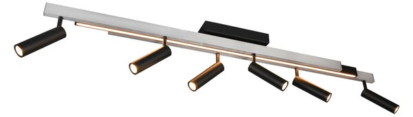 BODOVÉ LED SVIETIDLO, 180/23/8,5 cm Trio Leuchten - Interiérové svietidlá