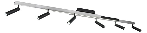 BODOVÉ LED SVIETIDLO, 180/23/8,5 cm Trio Leuchten - Interiérové svietidlá