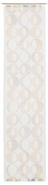 PANELOVÝ ZÁVES, 60/245 cm Novel - Záclony & závesy, Online Only