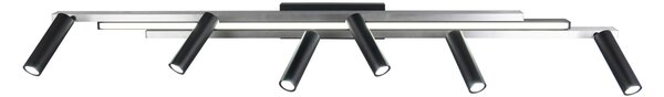 BODOVÉ LED SVIETIDLO, 180/23/8,5 cm Trio Leuchten - Interiérové svietidlá