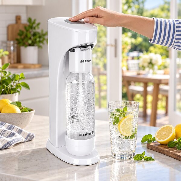 Výrobník sýtených nápojov Drinkmate Aquadream