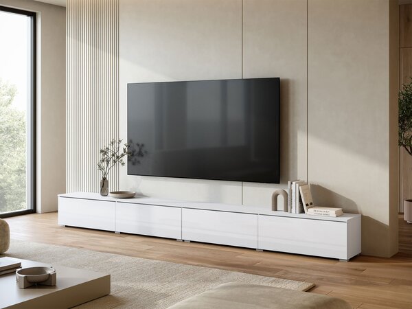 Mirjan24 TV stolík/skrinka Dlone 300, Farby: čierny grafit 5903211513978