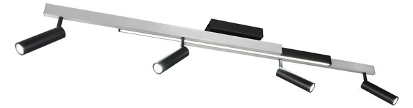 BODOVÉ LED SVIETIDLO, 133/23/8,5 cm Trio Leuchten - Interiérové svietidlá