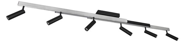 BODOVÉ LED SVIETIDLO, 180/23/8,5 cm Trio Leuchten - Interiérové svietidlá