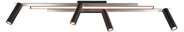 BODOVÉ LED SVIETIDLO, 133/23/8,5 cm Trio Leuchten - Interiérové svietidlá