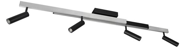 BODOVÉ LED SVIETIDLO, 133/23/8,5 cm Trio Leuchten - Interiérové svietidlá