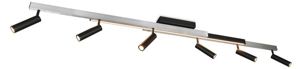 BODOVÉ LED SVIETIDLO, 180/23/8,5 cm Trio Leuchten - Interiérové svietidlá