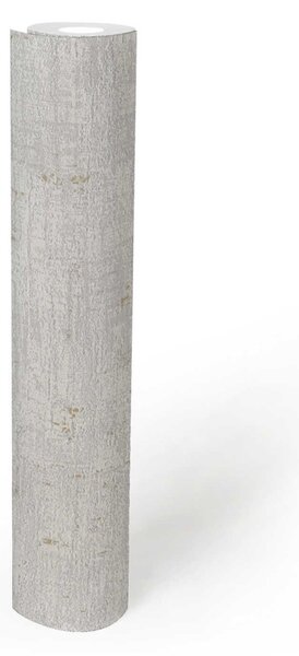 A.S. Création | Vliesová tapeta na stenu Stories of Life 39657-3 | 0,53 x 10,05 m | krémová, šedá, zlatá