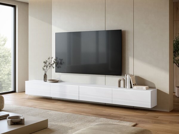 Mirjan24 TV stolík/skrinka Dlone 300, Farby: čierny grafit 5903211513978