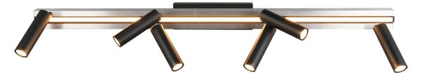 BODOVÉ LED SVIETIDLO, 180/23/8,5 cm Trio Leuchten - Interiérové svietidlá