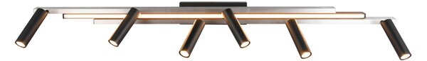 BODOVÉ LED SVIETIDLO, 180/23/8,5 cm Trio Leuchten - Interiérové svietidlá