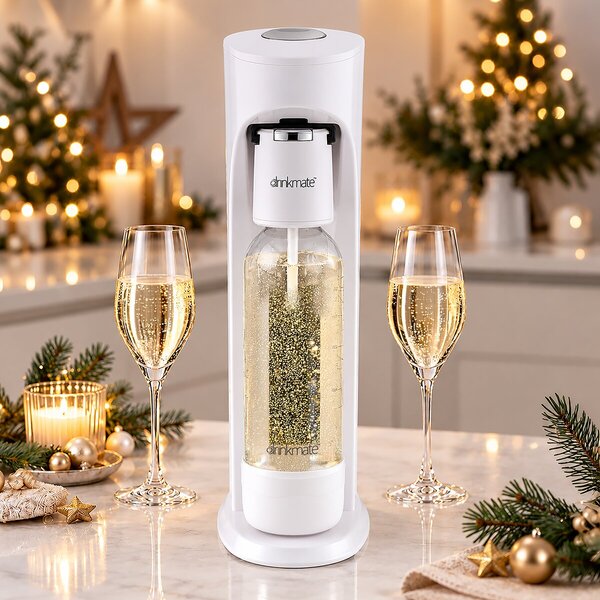 Výrobník sýtených nápojov Drinkmate Aquadream