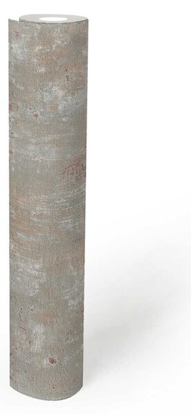 A.S. Création | Vliesová tapeta na stenu Stories of Life 39670-2 | 0,53 x 10,05 m | šedá, krémová, hnedá, bronzová