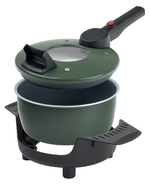Remoska P31F/22 2l Prima Glass Ceramic Green