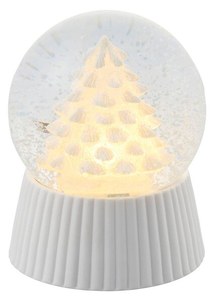 Snehová LED guľa Cilja s efektom padajúceho snehu
