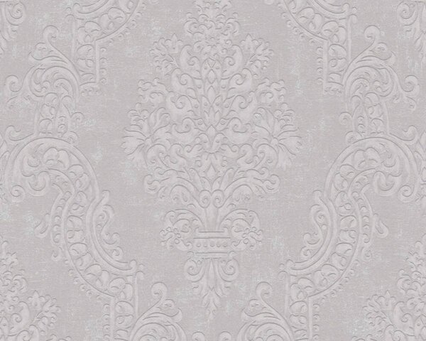A.S. Création | Vliesová tapeta na stenu Pure Elegance 39765-6 | 0,53 x 10,05 m | šedá