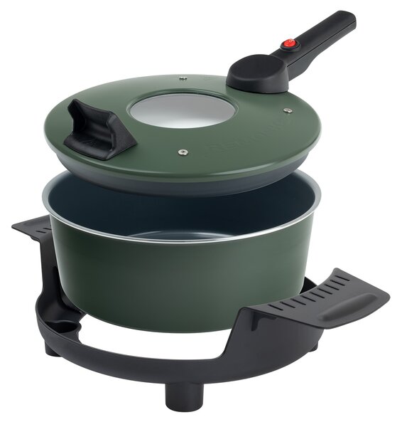 Remoska P32F/22 4l Prima Glass Ceramic Green